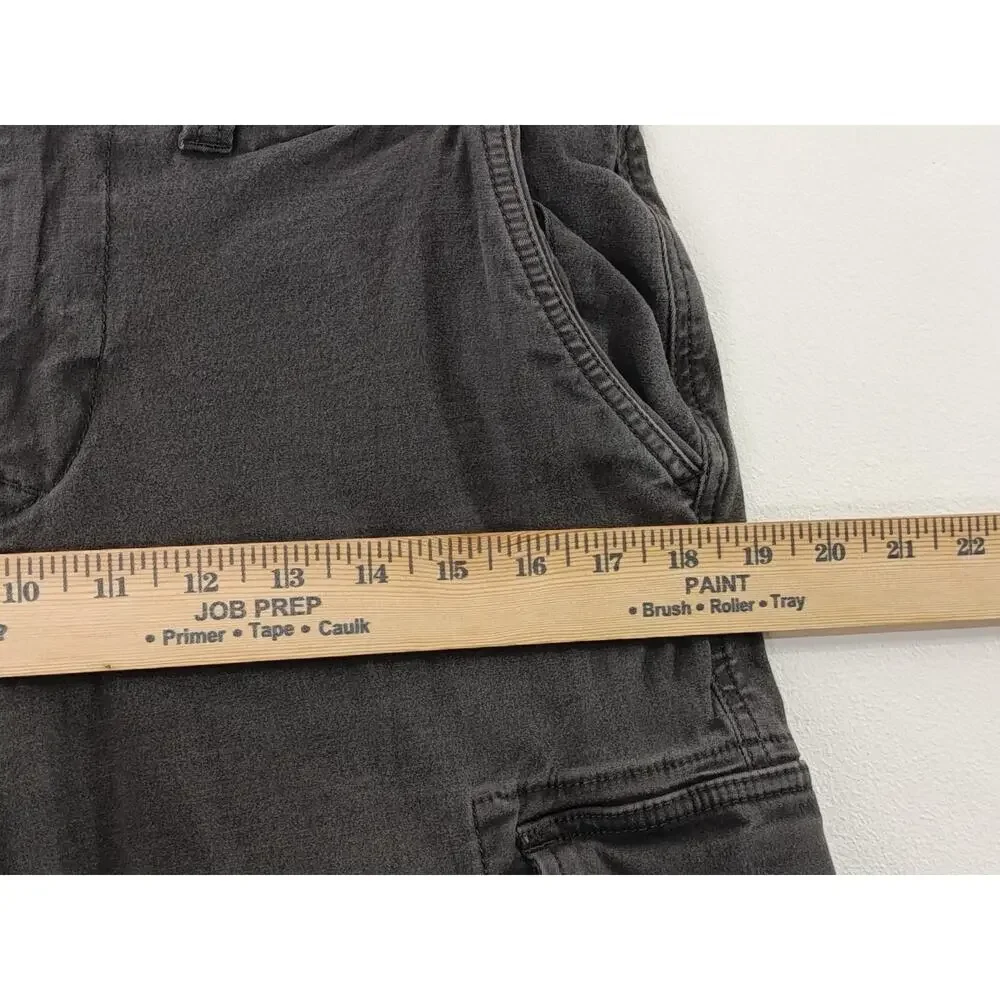 Lucky Brand Men's Outdoor Cargo Shorts Charcoal Gray Size 30